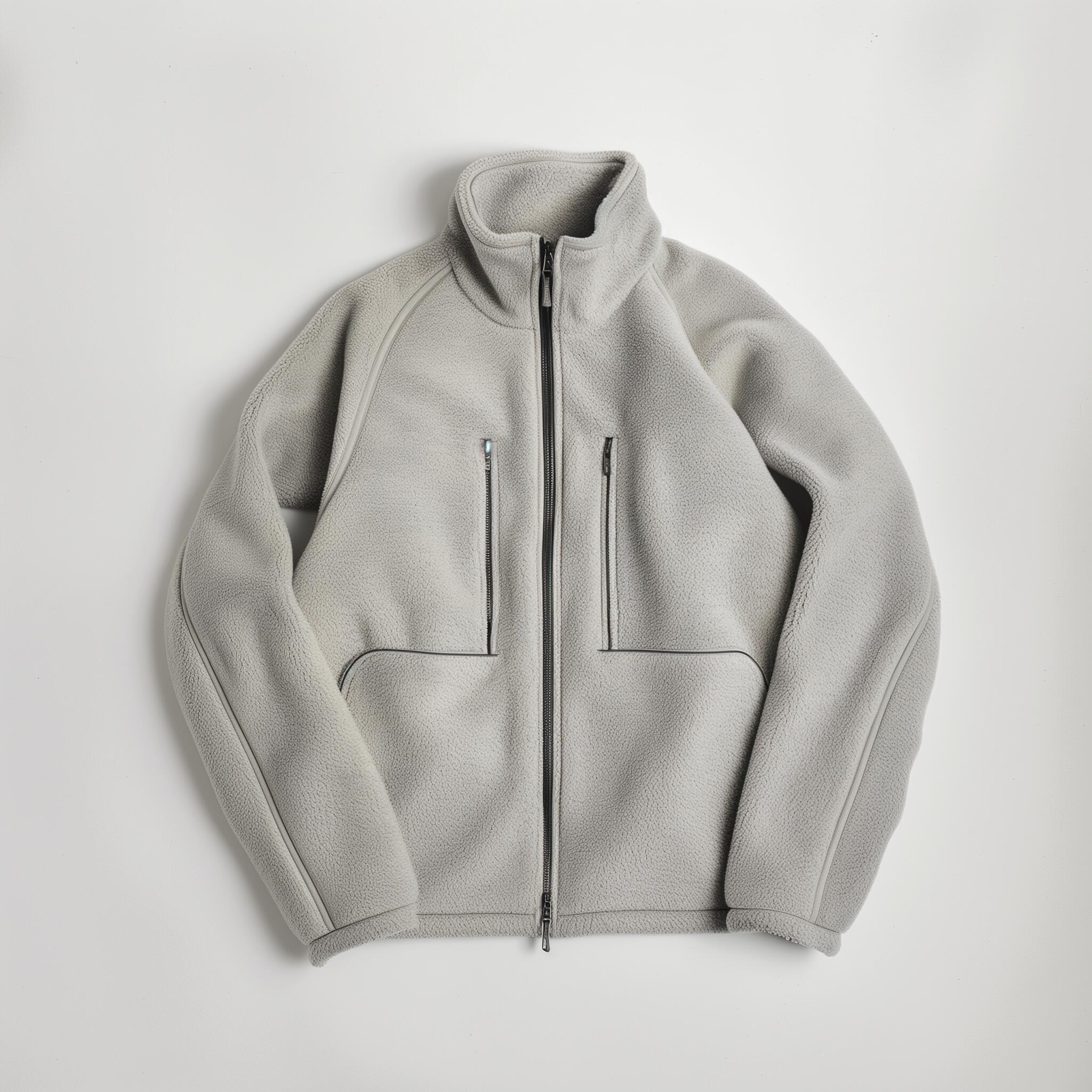 Tactical Full-Zip Fleece Jacket.